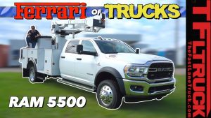 The new 2019 Ram HD 5500 Trucks are More Capable and More Luxurious Than Ever! (Video)