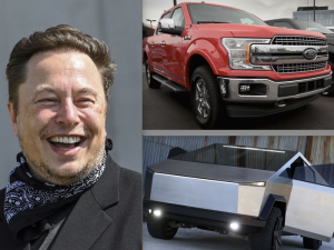 Elon Musk decided to create the Cybertruck because he thought Ford's trucks were 'boring,' biographer says